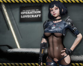 Fallen Doll: Operation Lovecraft