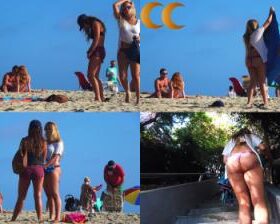[thecandidforum.com] Bikini Girls Watching (9 Videos, CANDIDCALIFAS)