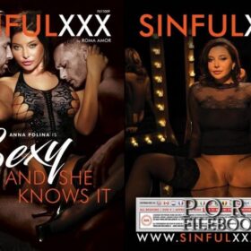 Sexy And She Knows It   (Sinful XXX) [2019, Feature,Threesome,Couples,Lesbians,All sex, WEB-DL,540p] (Anna Polina,Angelo Godshack, Vinna Reed,Dorian Del Isl.,Lutro,Ricky Rascal)