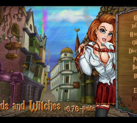 Wands And Witches Ver.0.79